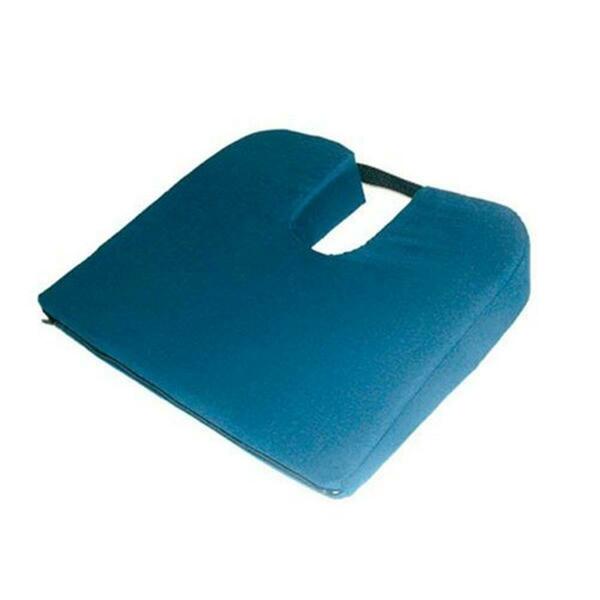 Duro-Med Sloping Coccyx Cushion - Navy 513-7939-2400